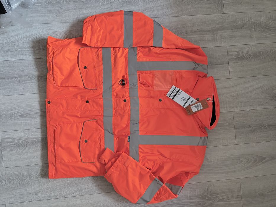 Kurtka ostrzegawcza Portwest RT27 Hi-Vis 7 w 1 – rozmiar XXXL