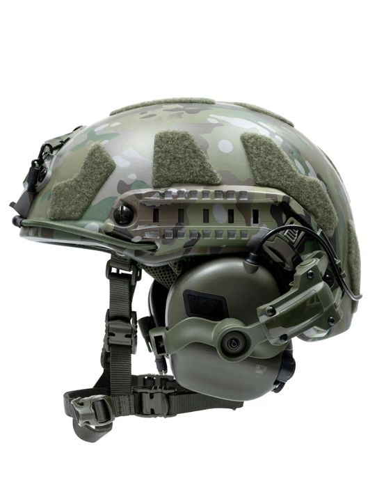 Балістичний військовий шолом FAST Helmet NIJ IIIA каска мультикам