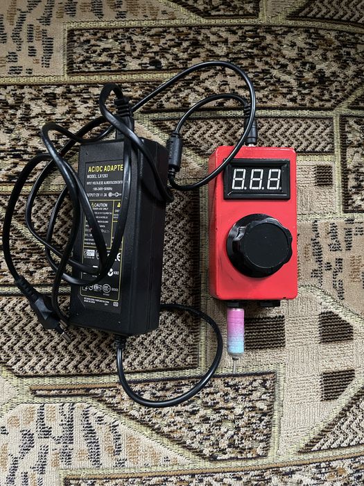 Блок живлення для тату машинки