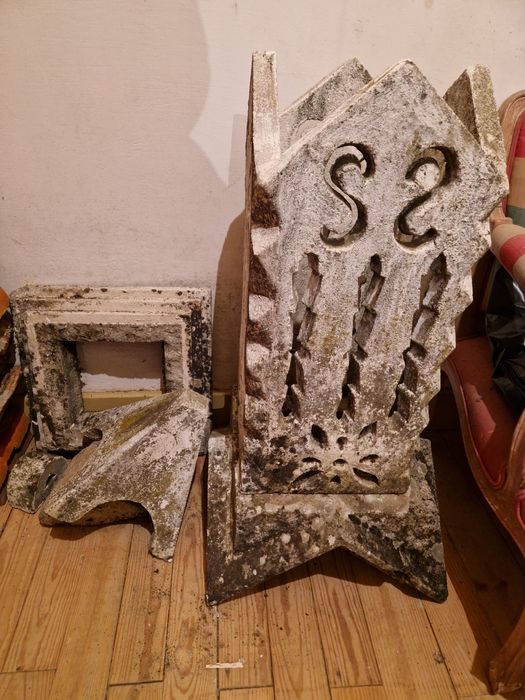 Chaminé antiga algarve