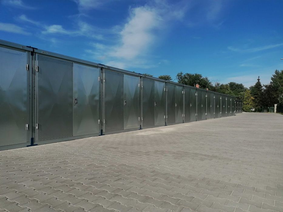 Magazyn samoobsługowy do wynajęcia - kontener 12m2 - BESTBOX24 -