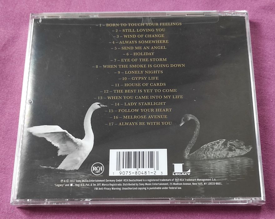 Scorpions - Born To Touch Your Feelings - Best Of Rock Ballads CD