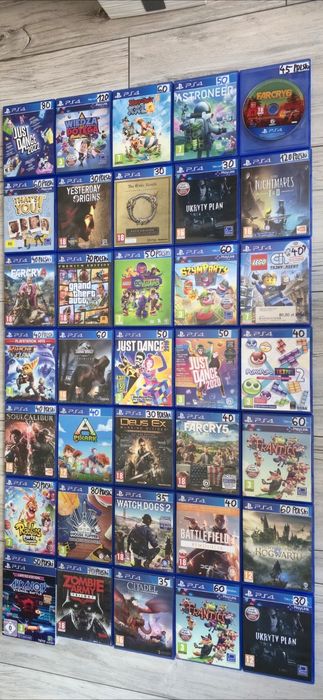 PlayStation 4 gry na ps4