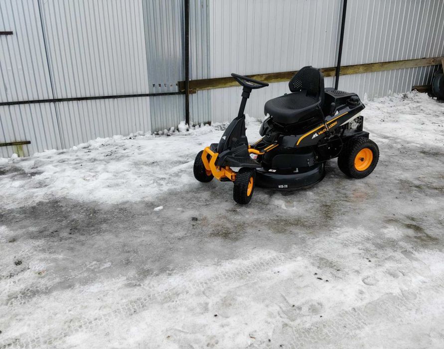 Kosiarka traktorek McCulloch, Rider, Husqvarna, 12,5km B&S, rok 2014