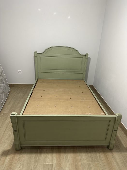 Cama de Casal Verde Oliva