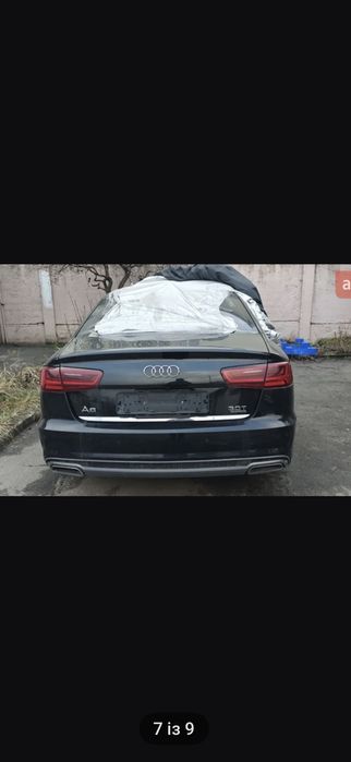 Ауді а6с7 Розборка