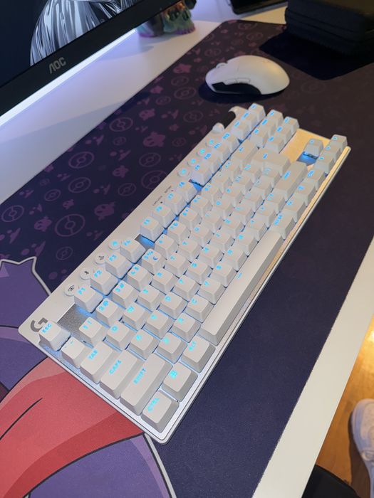 Teclado Mecânico Logitech G Pro X TKL Lightspeed RGB