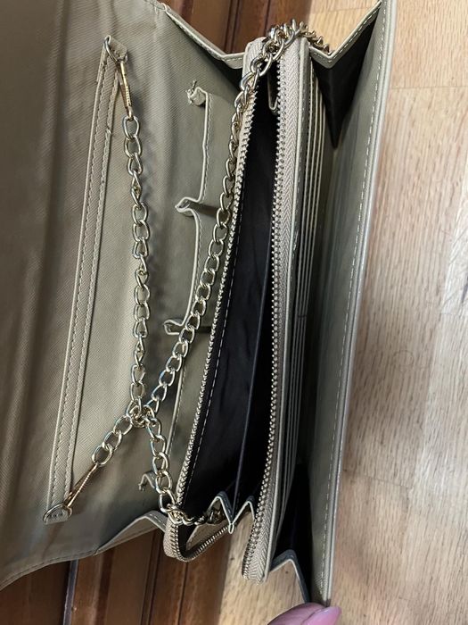 Клатч. Кремового цвета.