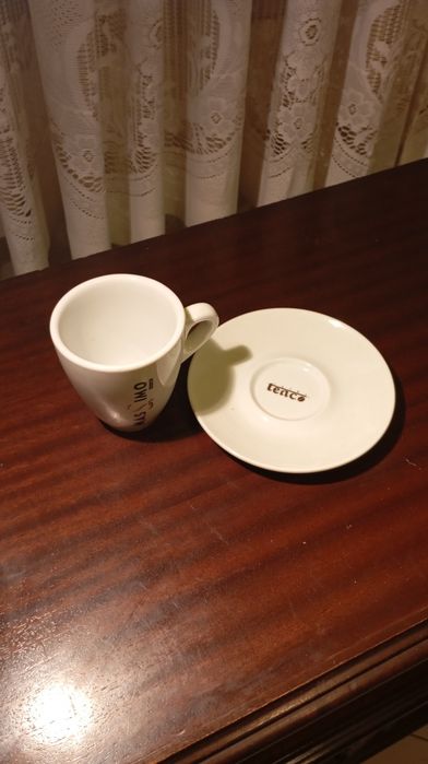 Chávena Café Tenco com Pires