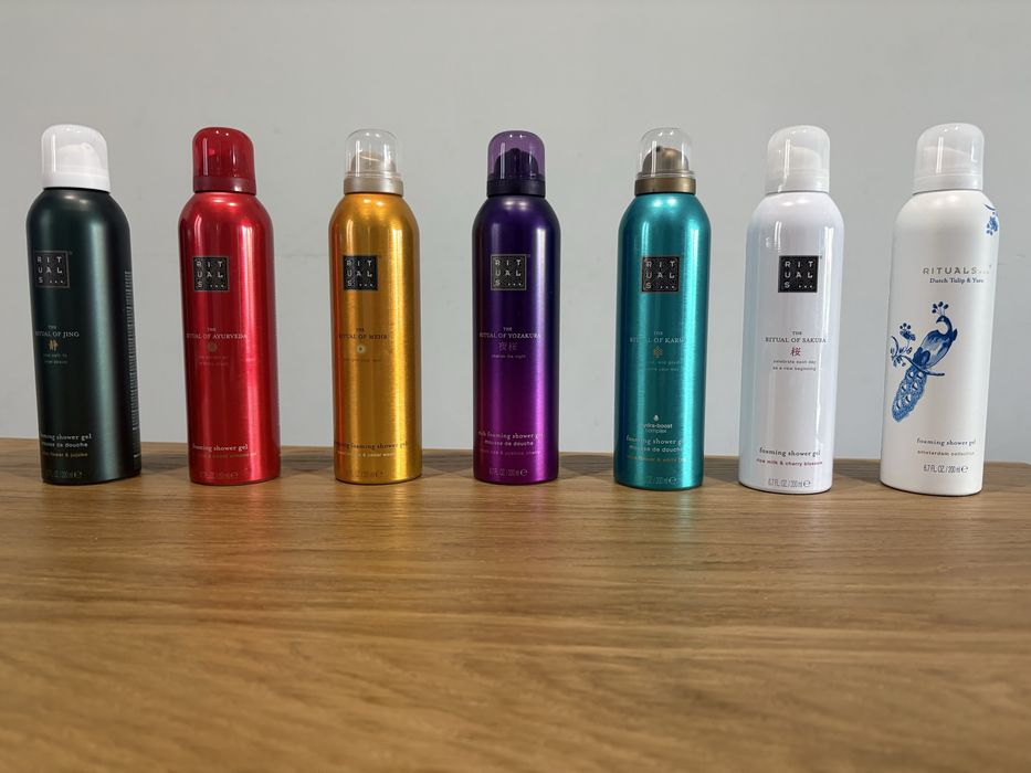 Pianki pod prysznic 200 ml