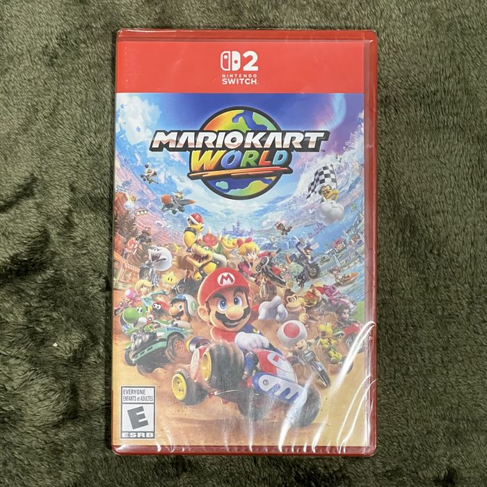(Novo e selado) Jogo Nintendo Switch 2 Mario Kart World