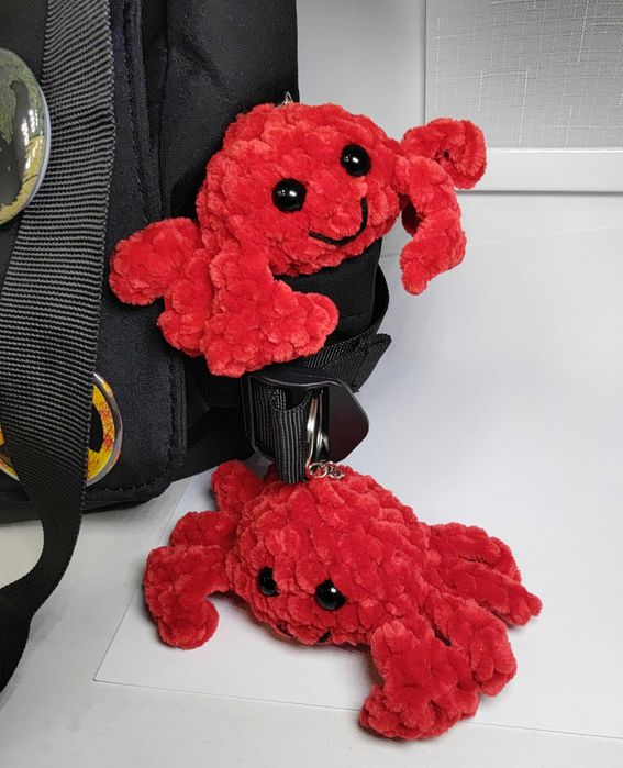 Брелок "крабик" ручної роботи