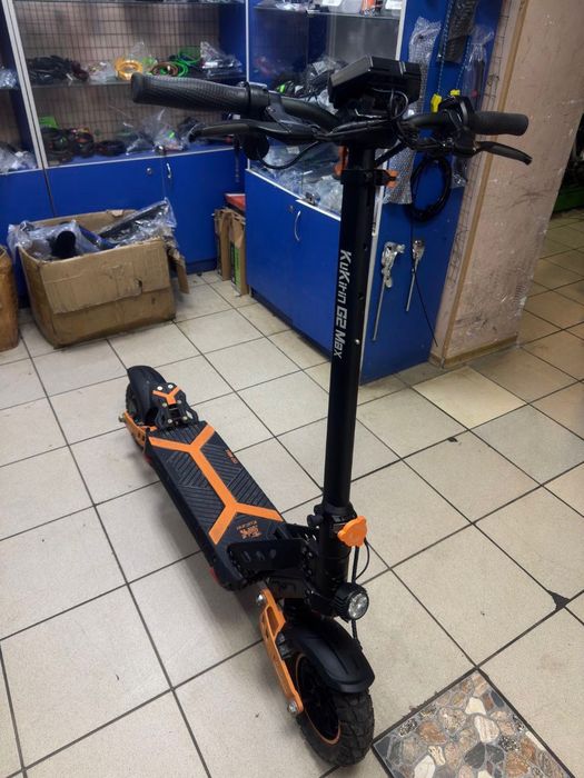 Электросамокат Kugoo Kirin G2 Max