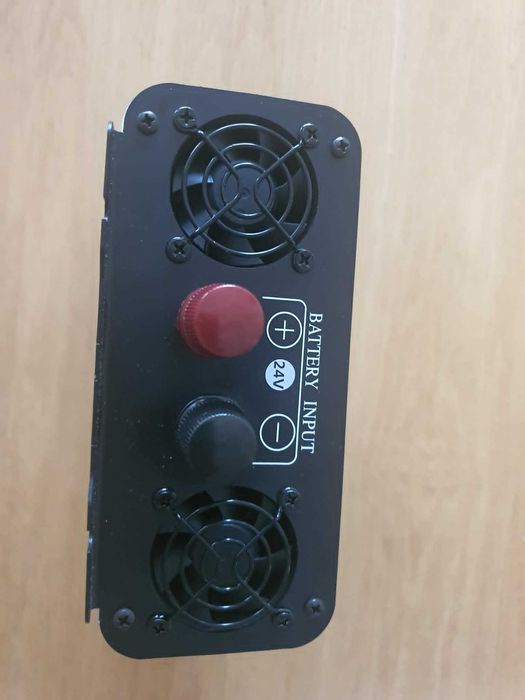 Przetwornica 8000w, z 24V na 220V NOWA!