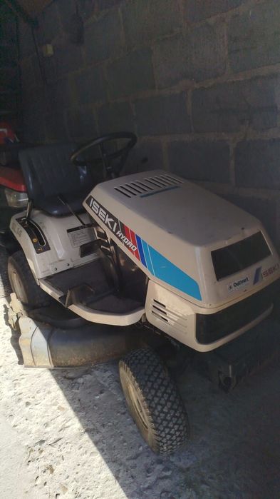 Sprzedam traktorek-kosiarkę ISEKI HYDRO SL14