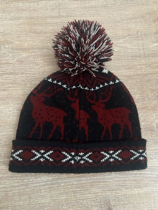 Чоловіча зимова шапка