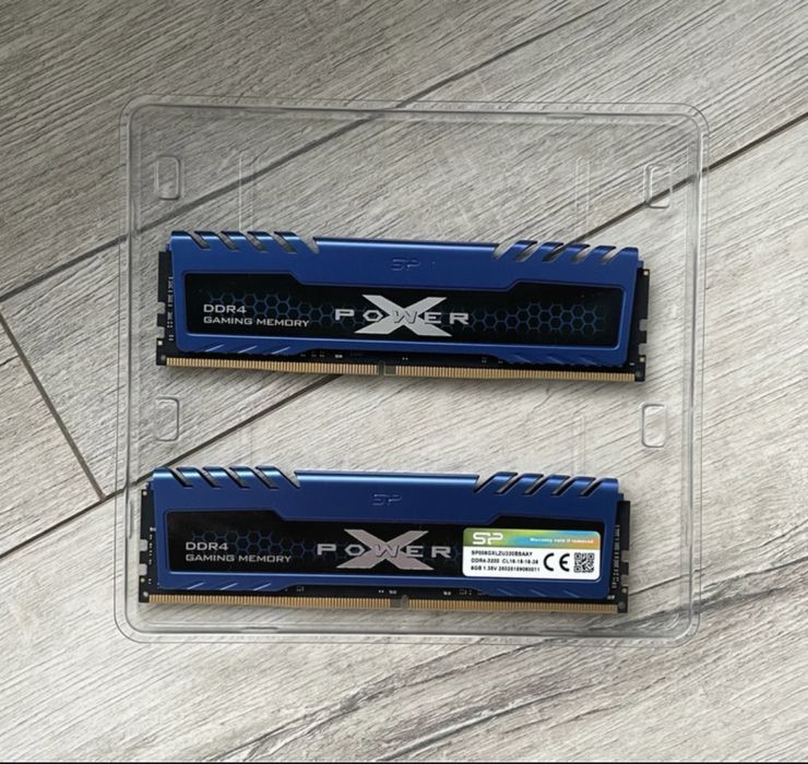 Silicon power DDR4 gaming memory