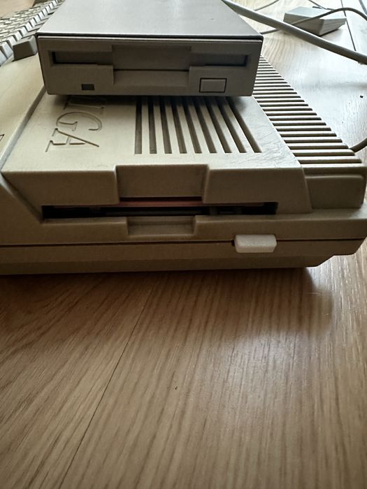 Drive de disquete preparado para Commodore Amiga - Floppy drive