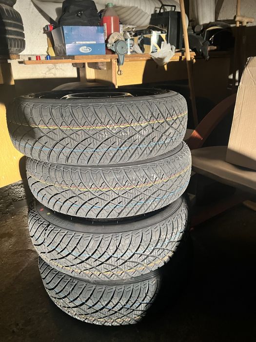 Opony 13 wielosezonowe - felgi Matiz