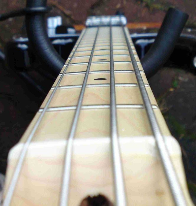 Nowa gitara basowa Harley Benton PB-50 SB