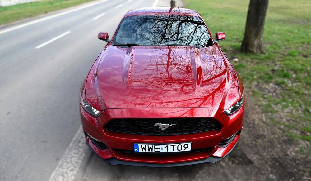 Ford Mustang Automat vat 23%