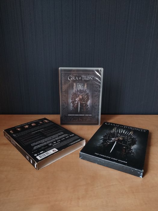 Zestaw 5 płyt "Gra o Tron", sezon 1