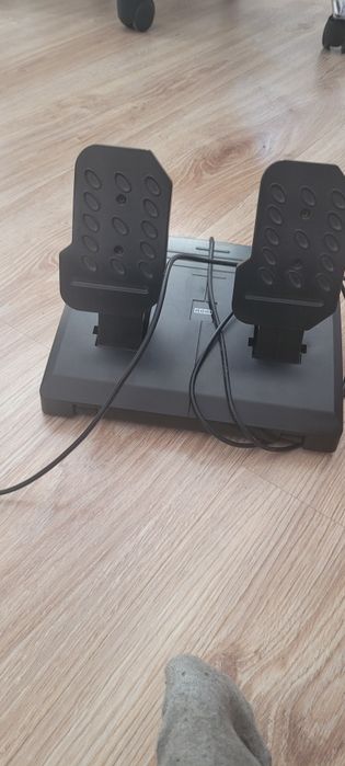 Kierownica Hori Racing + pedały