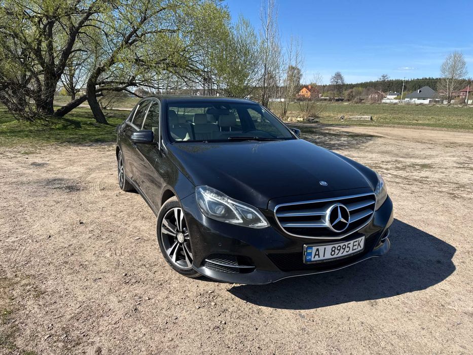 Mercedes-Benz E-Class 2013 W212 (FL)  •  350d BlueTEC G-tronic (252 к.с.) 4Matic  •  Base