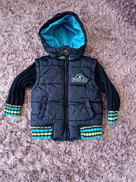 Стильна куртка на 9-12 міс.