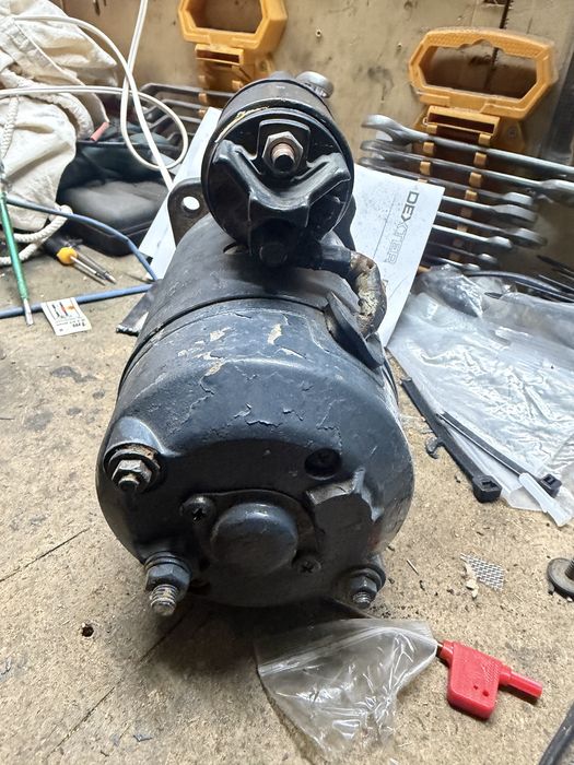 Motor de arranque landini rex 80f