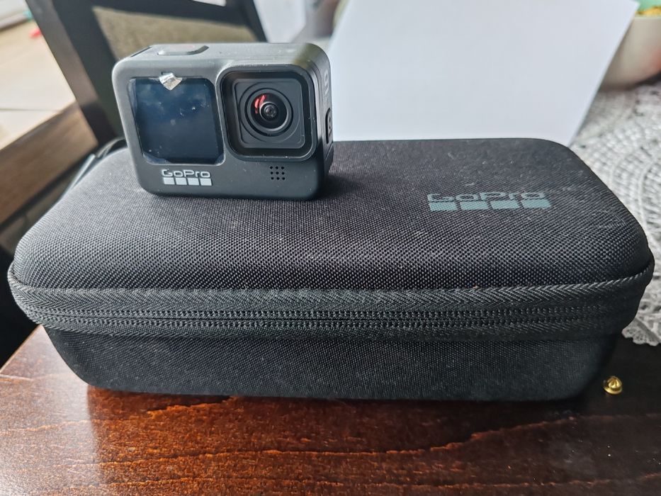 Kamera GoPro Hero 9 Black z akcesoriami