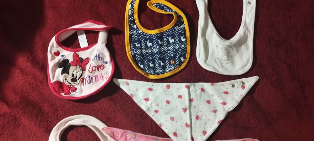 Набір слюнявчиків 11 шт