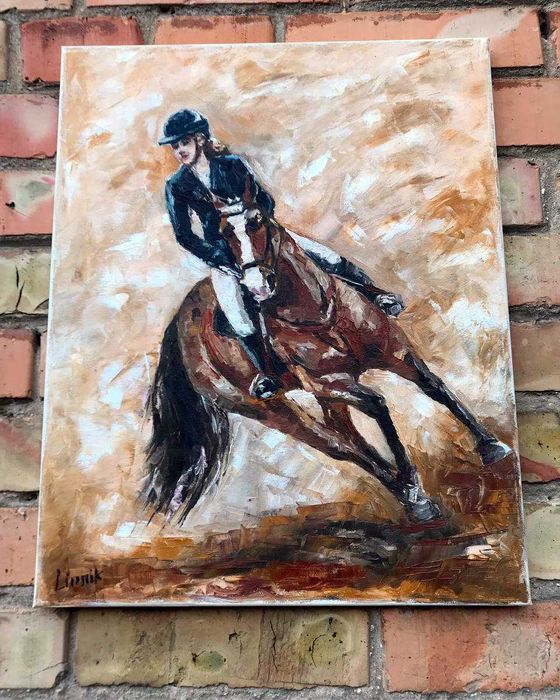 Картина маслом ручної роботи – унікальний витвір мистецтва