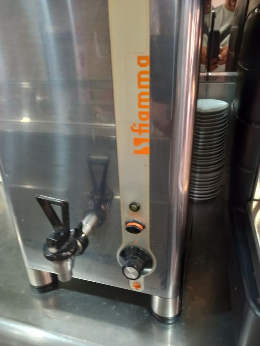Leiteira Máquina de cafeteira.