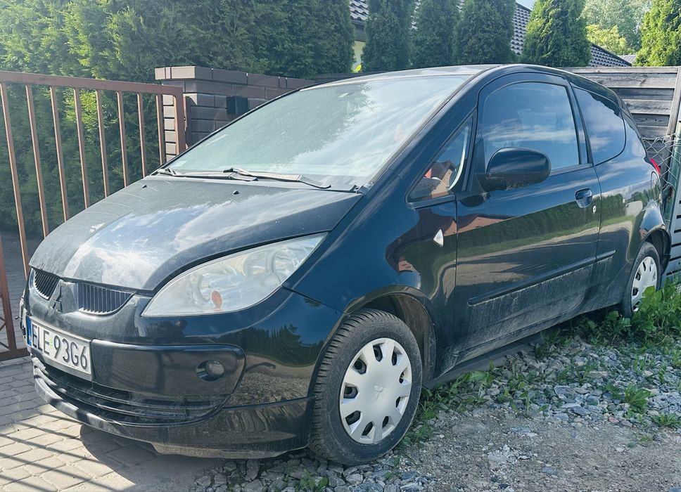Mitsubishi Colt 1.3 2005 rok Pali jezdzi