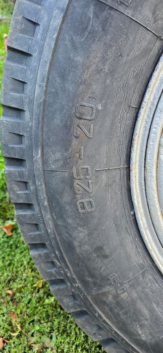 Koła z felgami  do Przyczepy D047
