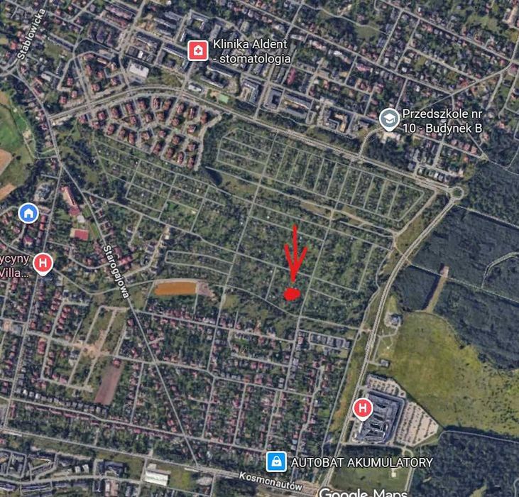 działka ROD Stablowice -  Spokojna Dolina - Widok 4