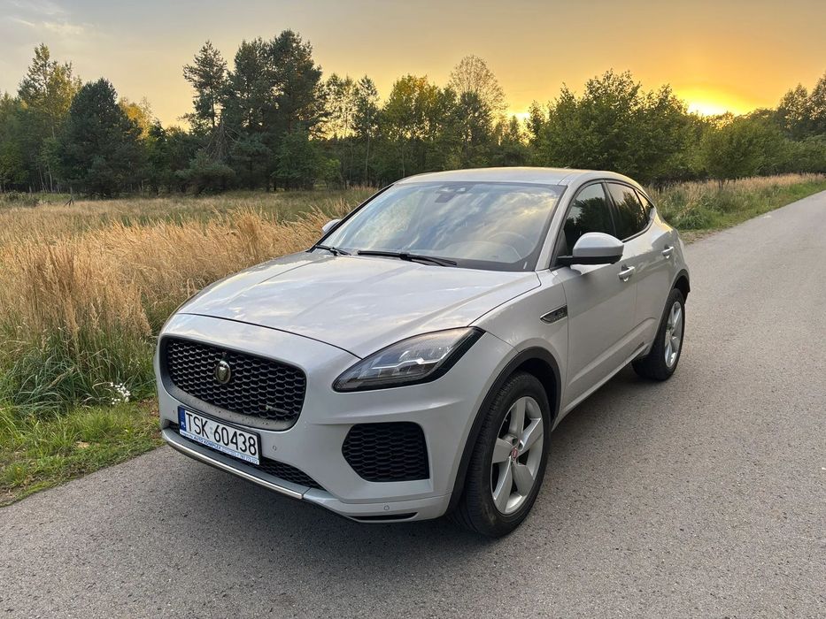 Jaguar E-Pace R-Dynamic Kamery Skóra Automat !!!