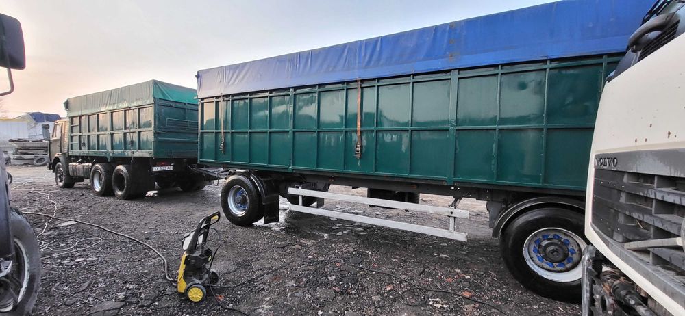 Камаз 5320 Зерновоз