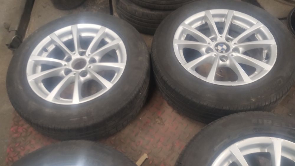 5x120 16 BMW 7 j is 31