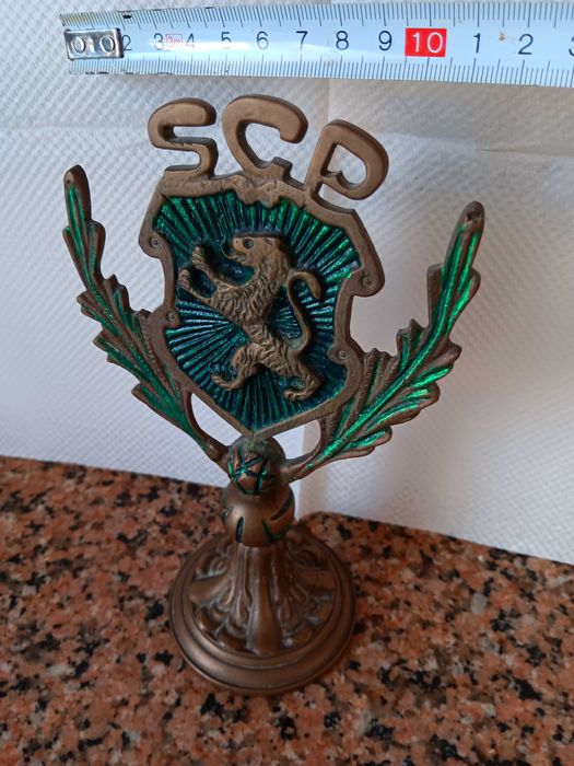 Pequena estatueta do SCP