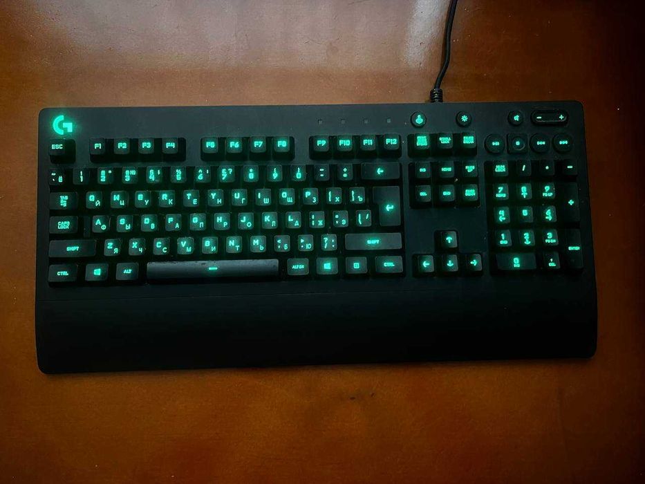 клавіатура logitech g213