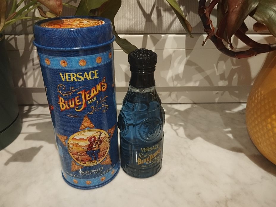 Versace blue jeans 75 ml perfumy