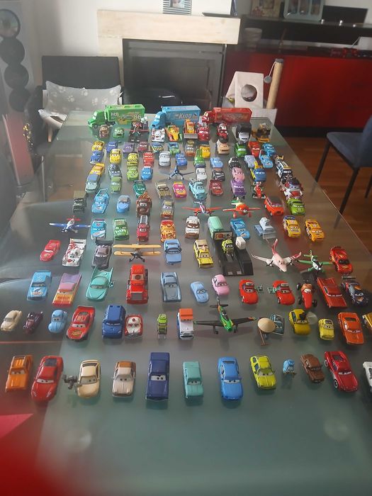 Coleção Cars-Disney