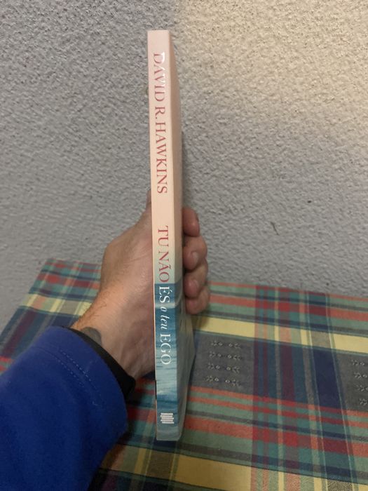 VENDO LIVRO NOVO TU NAO ES O TEU EGO LIVRO NOVISSIMO