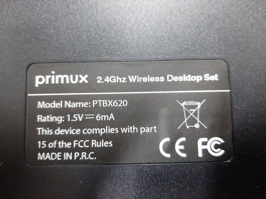 Teclado sem fios428962517584465922