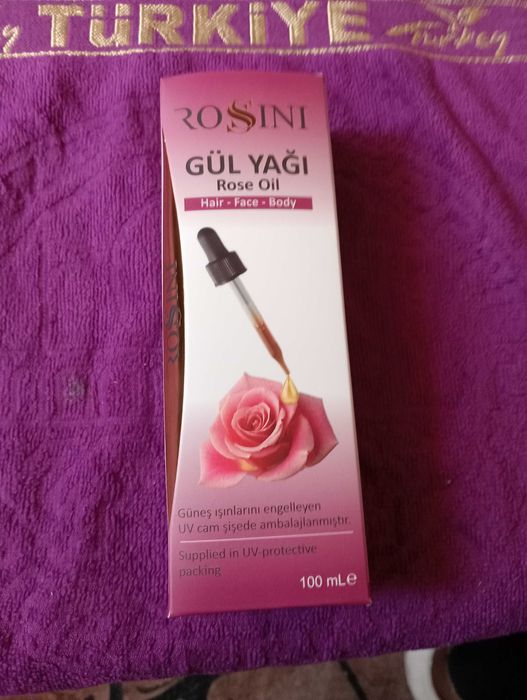 olejek różany kosmetyczny