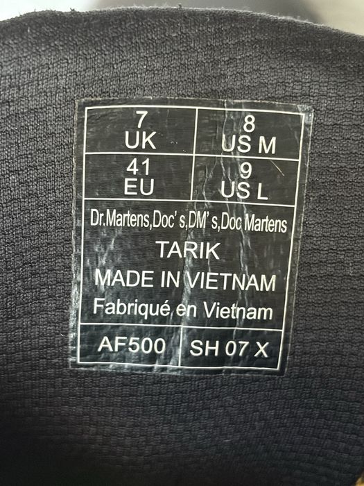 Dr Martens Tarik 8 Tie Wyoming Buty