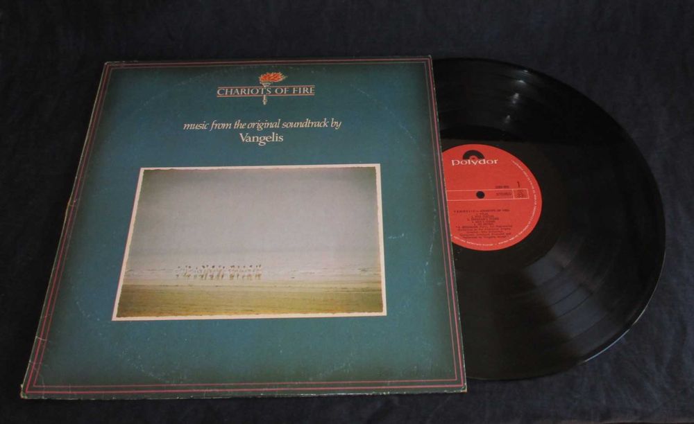Disco LP Vinil Vangelis Chariots Of Fire