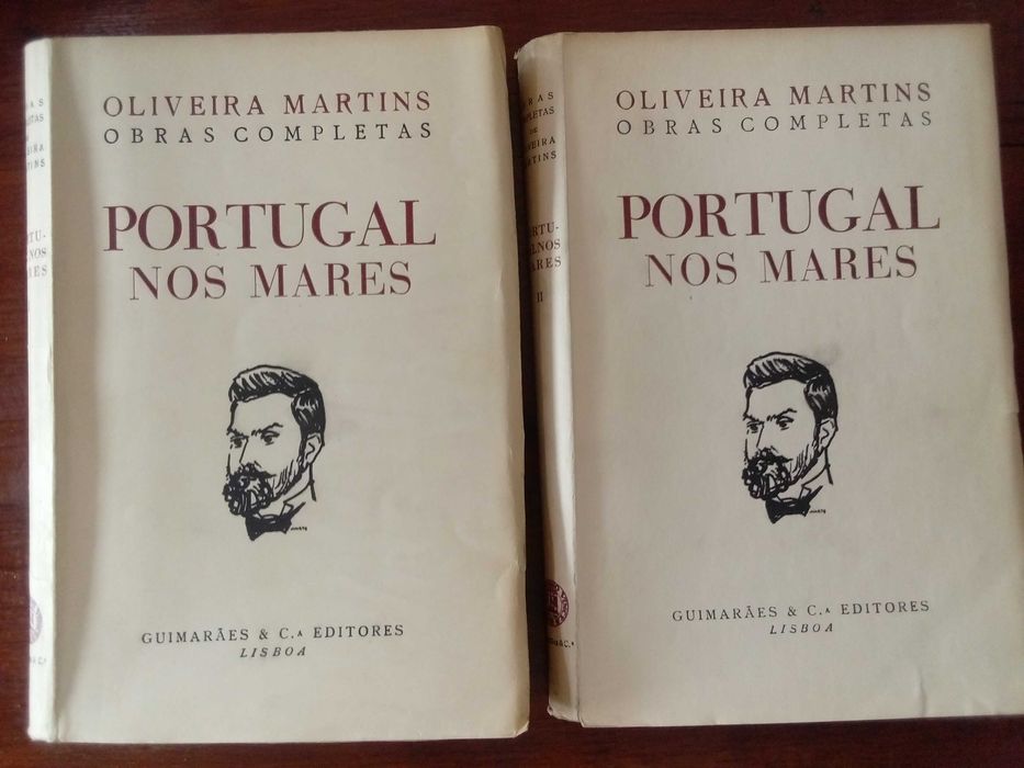 Oliveira Martins - Portugal nos mares (2 vols.)